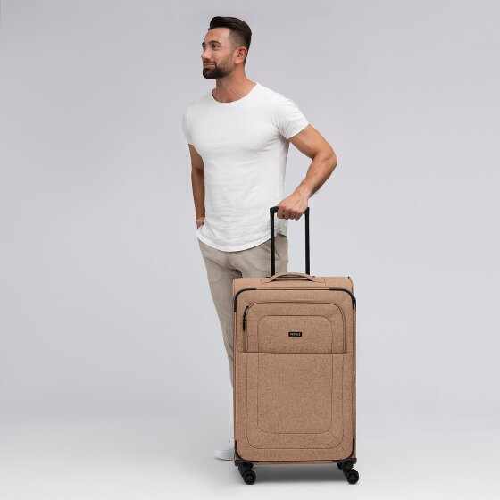 Redolz Essentials 12 LARGE 4 ruote Carrello 79 cm con piega di espansione