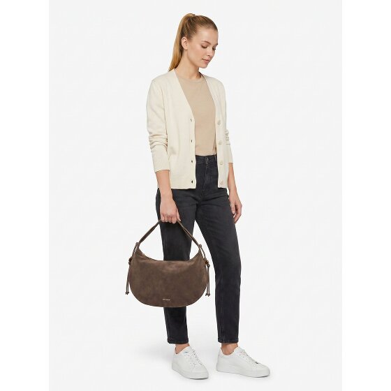 Coccinelle Thess Borsa a spalla Vera Pelle 38 cm