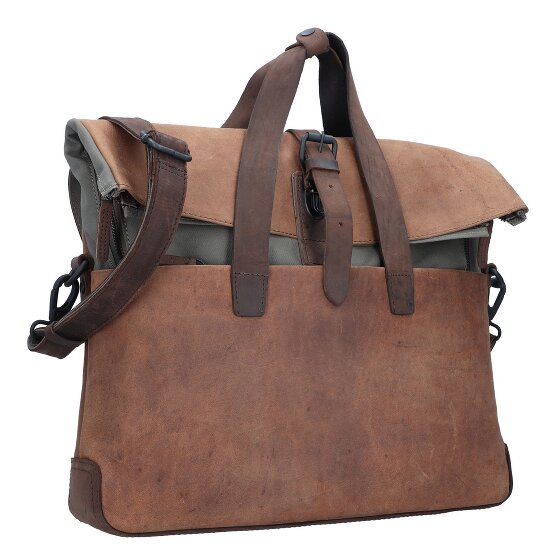 Harold's Twister Cartella in pelle 40 cm Scomparto per laptop