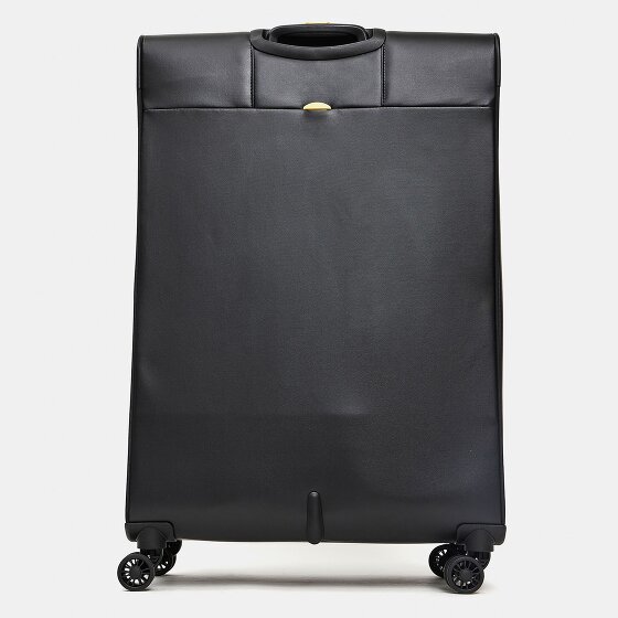 Mandarina Duck Eco Coated 4 ruote Carrello XL 83 cm con piega di espansione