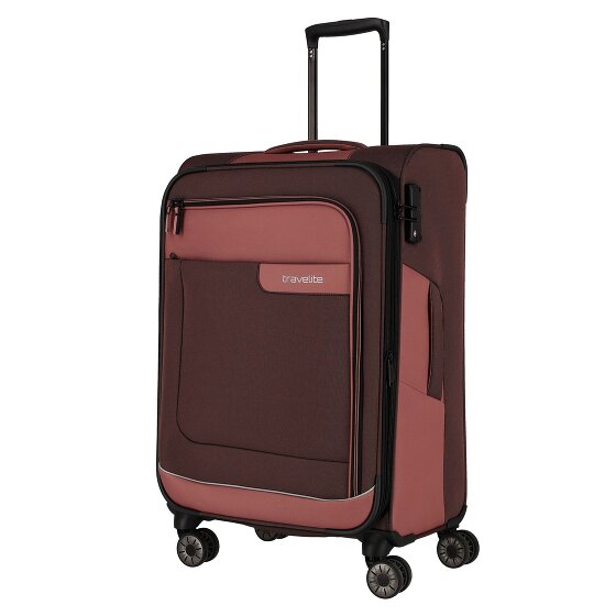 Travelite Viia 4 ruote Carrello 67 cm