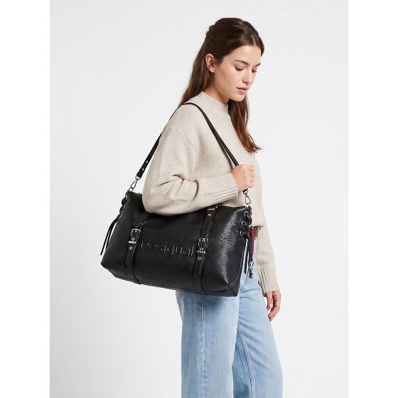 Desigual Half Logo Borsa a spalla 41.5 cm