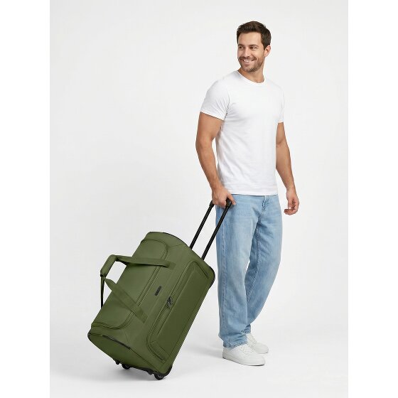 Redolz Duffle Essentials 2 ruote borsa da viaggio 61 cm
