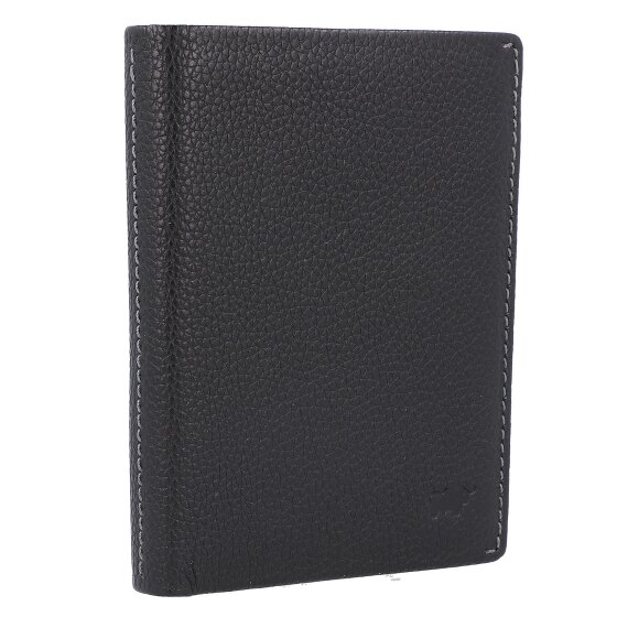 Braun Büffel Portafoglio Prato RFID in pelle 10 cm