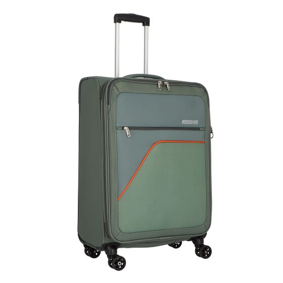 American Tourister Sky Surfer 4 ruote Set di valigie 3 pezzi
