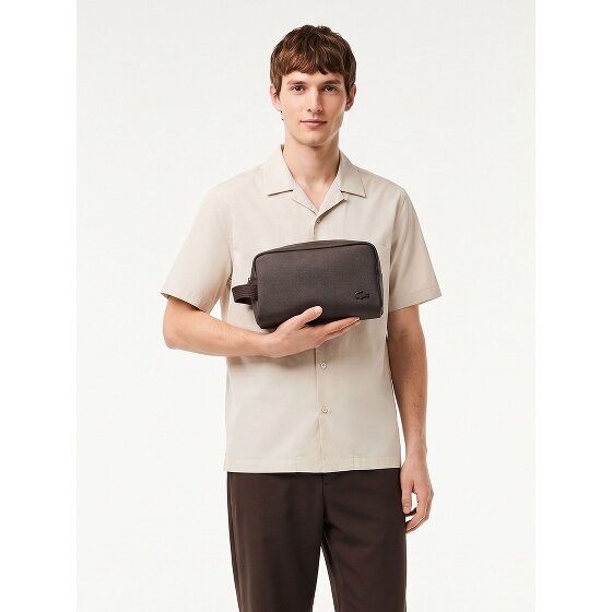 Lacoste Men's Classic Borsa da toilette 25 cm