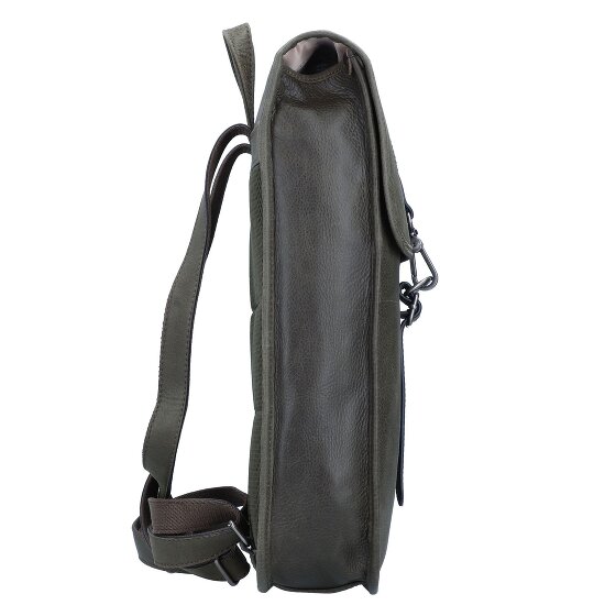 Castelijn & Beerens Carisma Zaino RFID in pelle 41 cm Scomparto per computer portatile