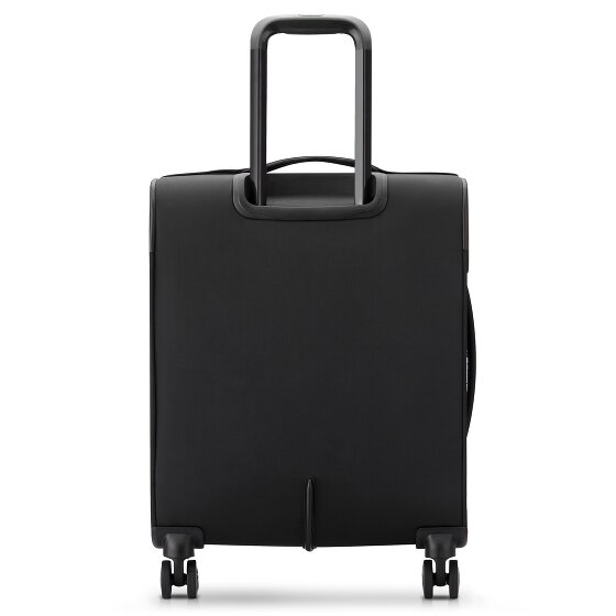 Delsey Paris x Colors Benetton Color Block Trolley da cabina a 4 ruote da 55 cm con piega ad espansione