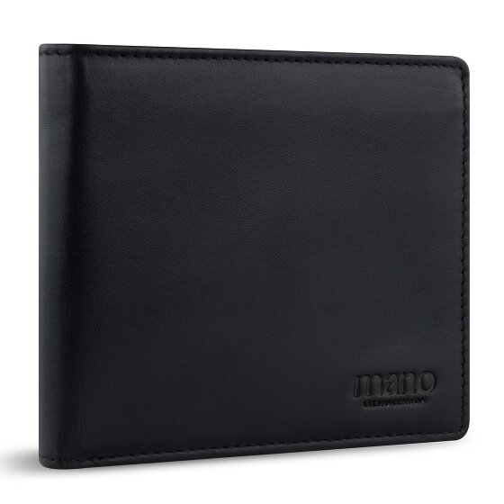 mano Don Andrea Portafoglio Protezione RFID Pelle 12 cm