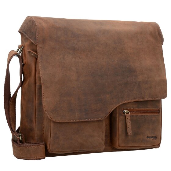 Greenland Nature Montenegro Messenger in pelle 40 cm