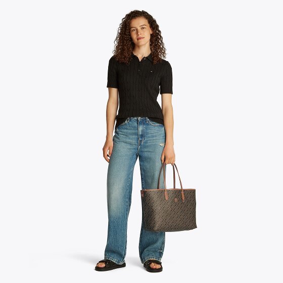 Tommy Hilfiger TH Monoplay Borsa shopper 43 cm