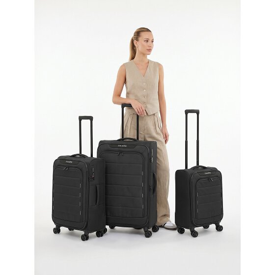Travelite Skaii 4 ruote Set di valigie 3 pezzi espandibile