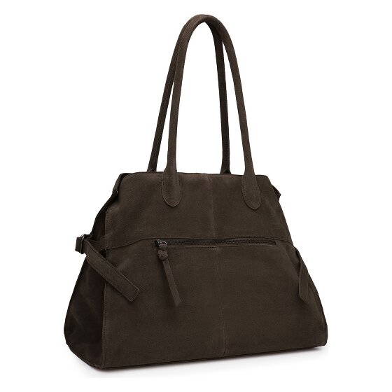 FredsBruder Softly Borsa a spalla Vera Pelle 40 cm