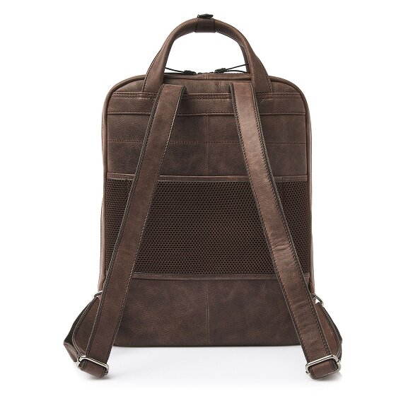 Castelijn & Beerens Carisma Zaino RFID in pelle 40 cm Scomparto per laptop