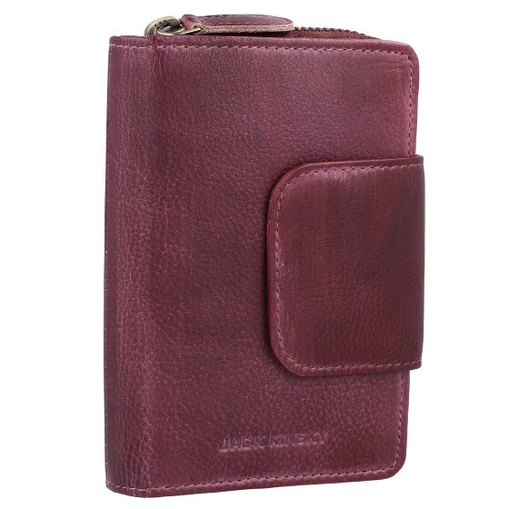 Jack Kinsky Nassau 511 Portafoglio RFID in pelle 10 cm
