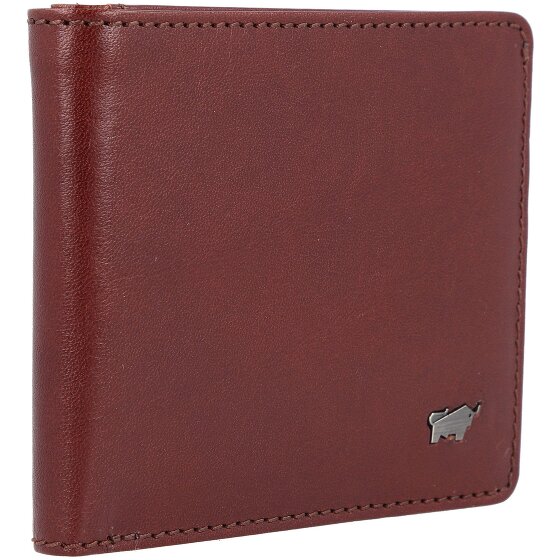 Braun Büffel Portafoglio Country RFID in pelle 10,5 cm