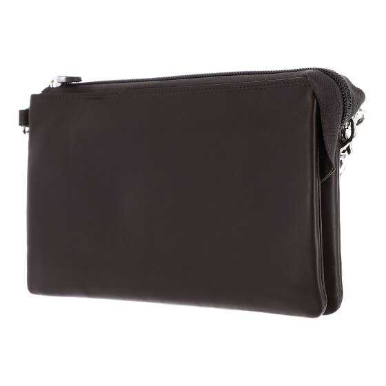 Golden Head Polo Pochette Protezione RFID Vera Pelle 22 cm