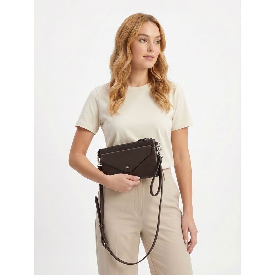 Golden Head Polo Pochette Protezione RFID Vera Pelle 22 cm
