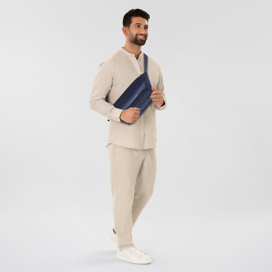 Piquadro Nevet Marsupio Protezione RFID 31 cm