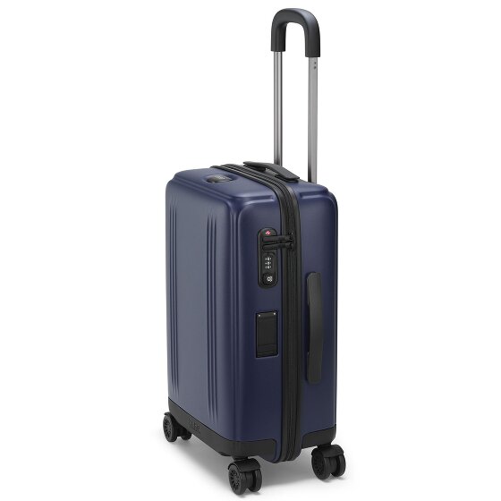 Zero Halliburton Edge Carrello da cabina leggero a 4 ruote 56 cm