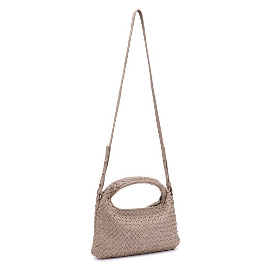LES VISIONNAIRES Sadie Weave Borsa a tracolla Pelle 37 cm