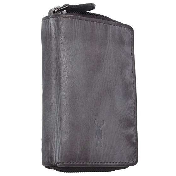 Jack Kinsky Portafoglio Nelson RFID in pelle 11 cm