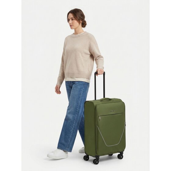 Stratic taska 4 ruote Carrello M 65 cm espandibile