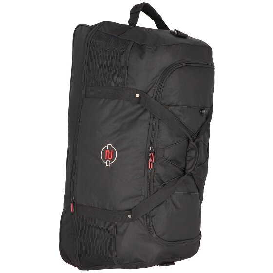 Nowi 2 ruote Borsa da viaggio 61 cm con piega di espansione Nowi 2 ruote Borsa da viaggio 61 cm con piega di espansione