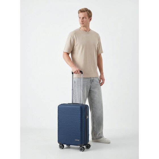 Franky Dallas 3.0 4 ruote Carrello S 55 cm
