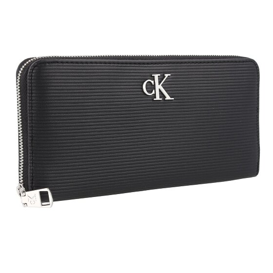 Calvin Klein Jeans Minimal Monogram Portafoglio 19 cm