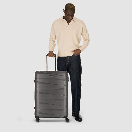 Redolz Essentials 10 LARGE 4 ruote Carrello 76 cm