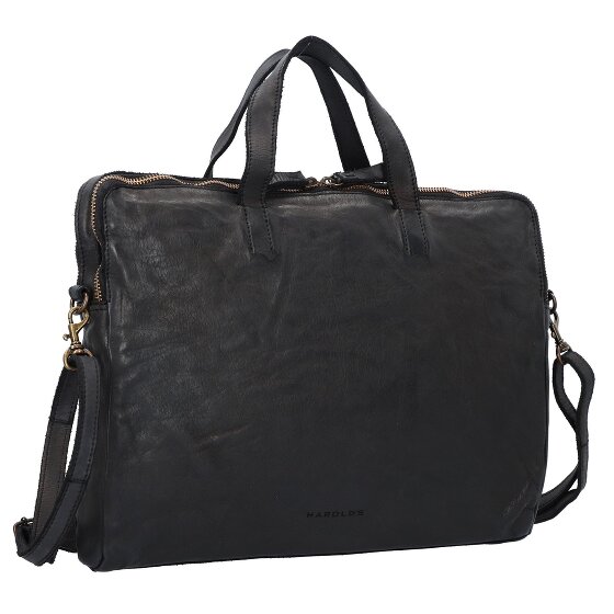 Harold's Submarine Valigetta Pelle 36 cm Harold's Submarine Valigetta Pelle 36 cm