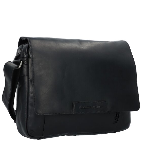 The Chesterfield Brand Gili Cartella Messenger Pelle 34 cm Scomparto per laptop