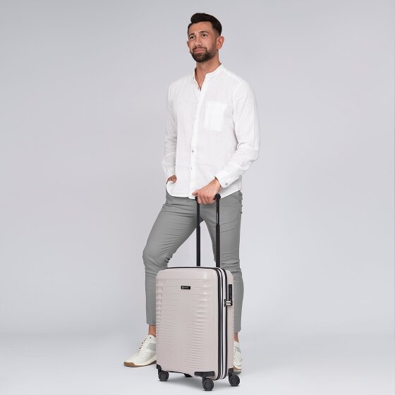 Farmhood Eco Edition 4 ruote Carrello della cabina 55 cm con piega di espansione