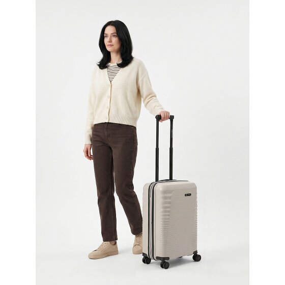 Farmhood Eco Edition 4 ruote Trolley cabina 55 cm espandibile
