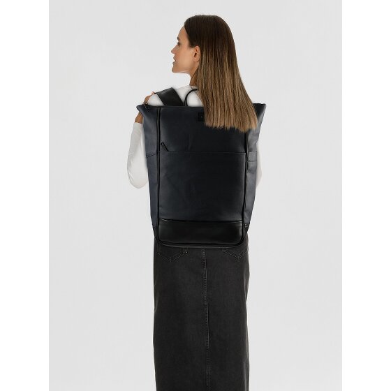 Harbour 2nd City Lights Zaino da giorno Vera Pelle 47 cm Vano porta PC