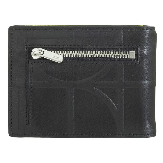 DuDu Up Portafoglio Protezione RFID Pelle 11 cm