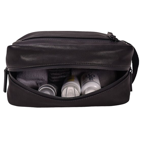 Leonhard Heyden Den Haag Borsa da toilette Pelle 23 cm Leonhard Heyden Den Haag Borsa da toilette Pelle 23 cm