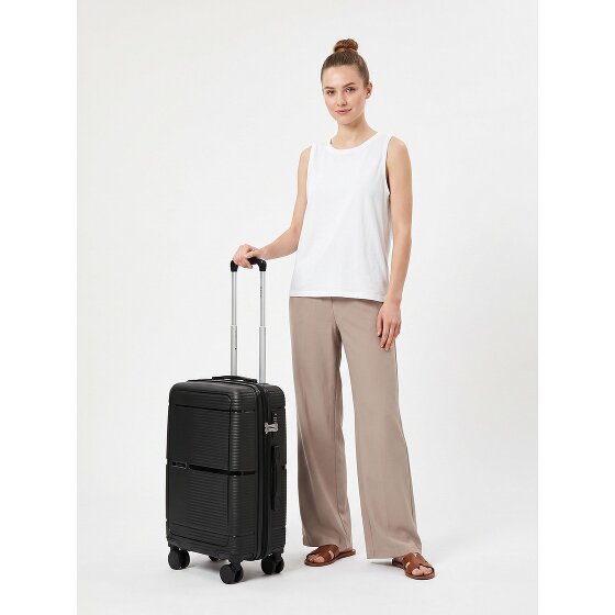 Benzi 5899 4 ruote Trolley cabina S 55 cm espandibile