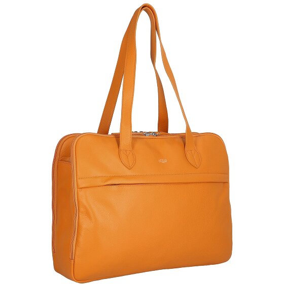 Jump Uppsala Borsa a tracolla in pelle 40 cm Scomparto per laptop