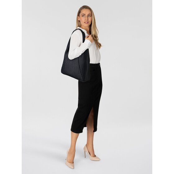 Harbour 2nd Fashion Lights Borsa a spalla Vera Pelle 55 cm