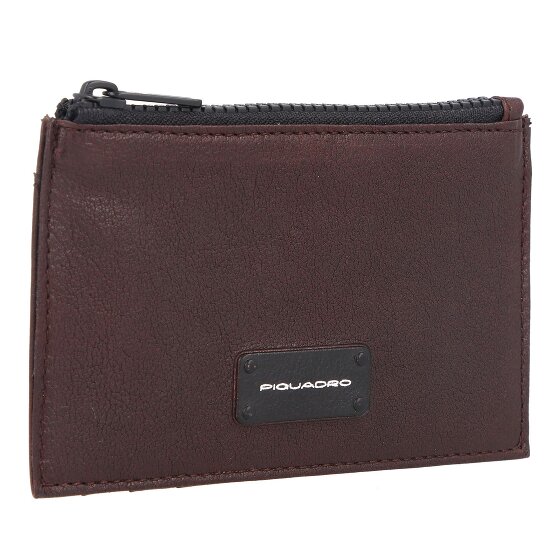 Piquadro Harper Custodia per carte di credito in pelle 12 cm