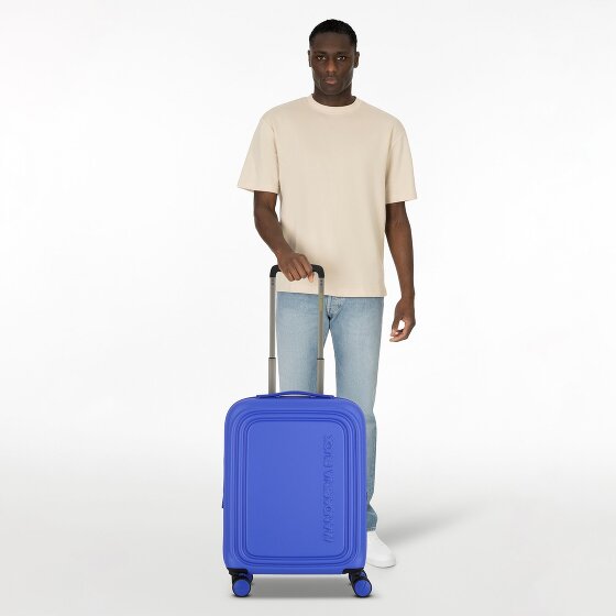 Mandarina Duck Logoduck + 4 ruote Carrello della cabina S 55 cm