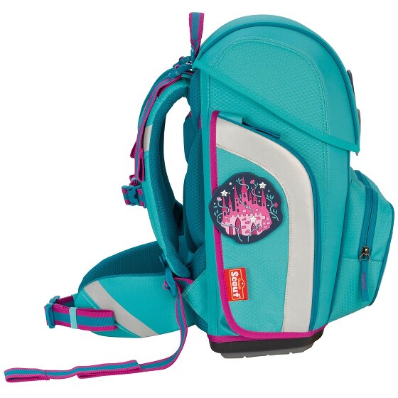 Scout Set di borse scuola Genius 4 pezzi.