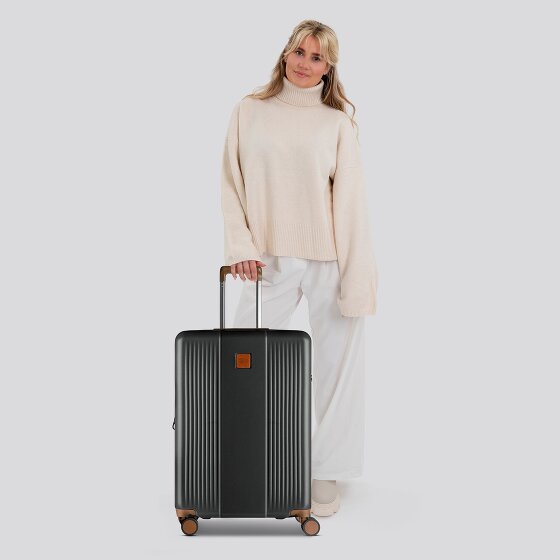 Bric's Ferrara 4 ruote Carrello M 67 cm con piega di espansione