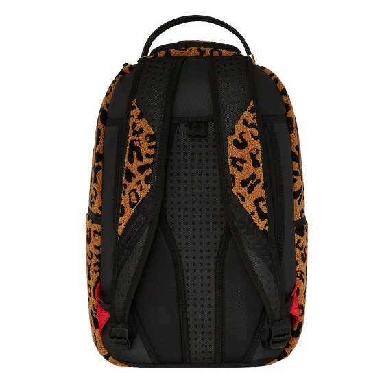 Sprayground Chenille Cheetah Zaino da giorno 46 cm Scomparto per laptop