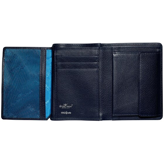 Golden Head Capri Portafoglio Protezione RFID Pelle 9 cm