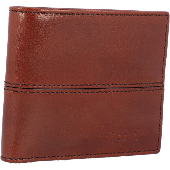 The Bridge Portafoglio Vespucci in pelle 11 cm