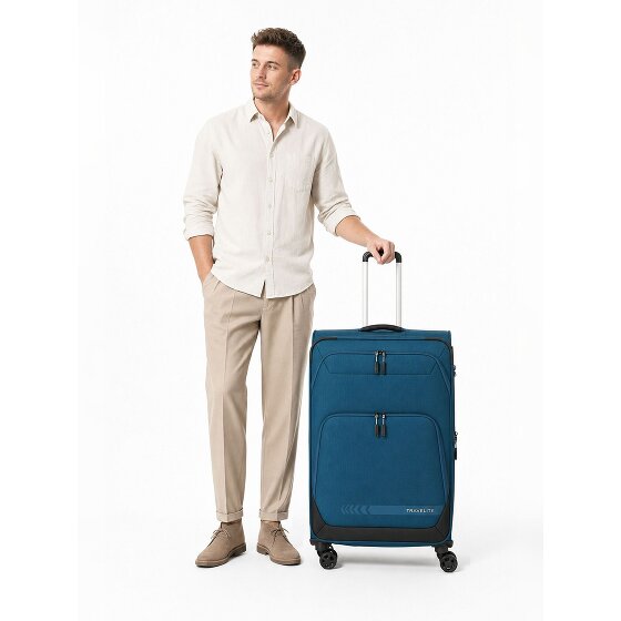 Travelite Kick Off 4 ruote Carrello L 78 cm espandibile