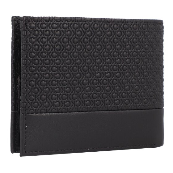 Calvin Klein Nano Portafoglio Protezione RFID Pelle 11 cm
